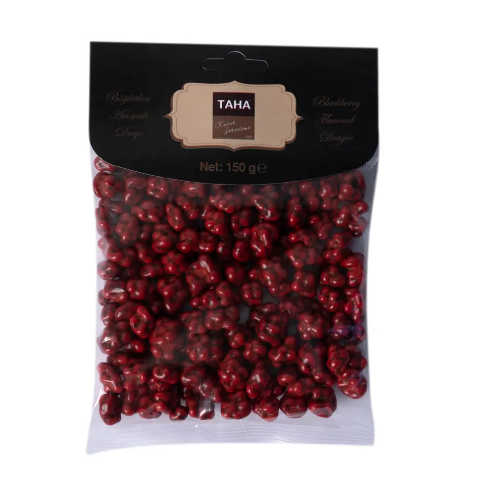 Blackberry Flavored Quince Dragee 150G